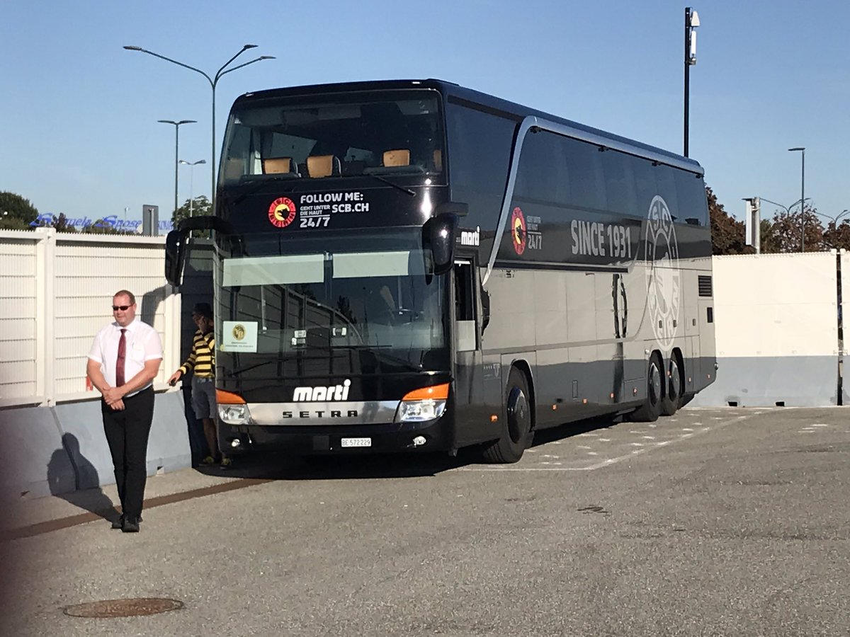 #scb zu Gast bi de Winnerjungs ir richtige Champions League! Hopp YB #bscyb