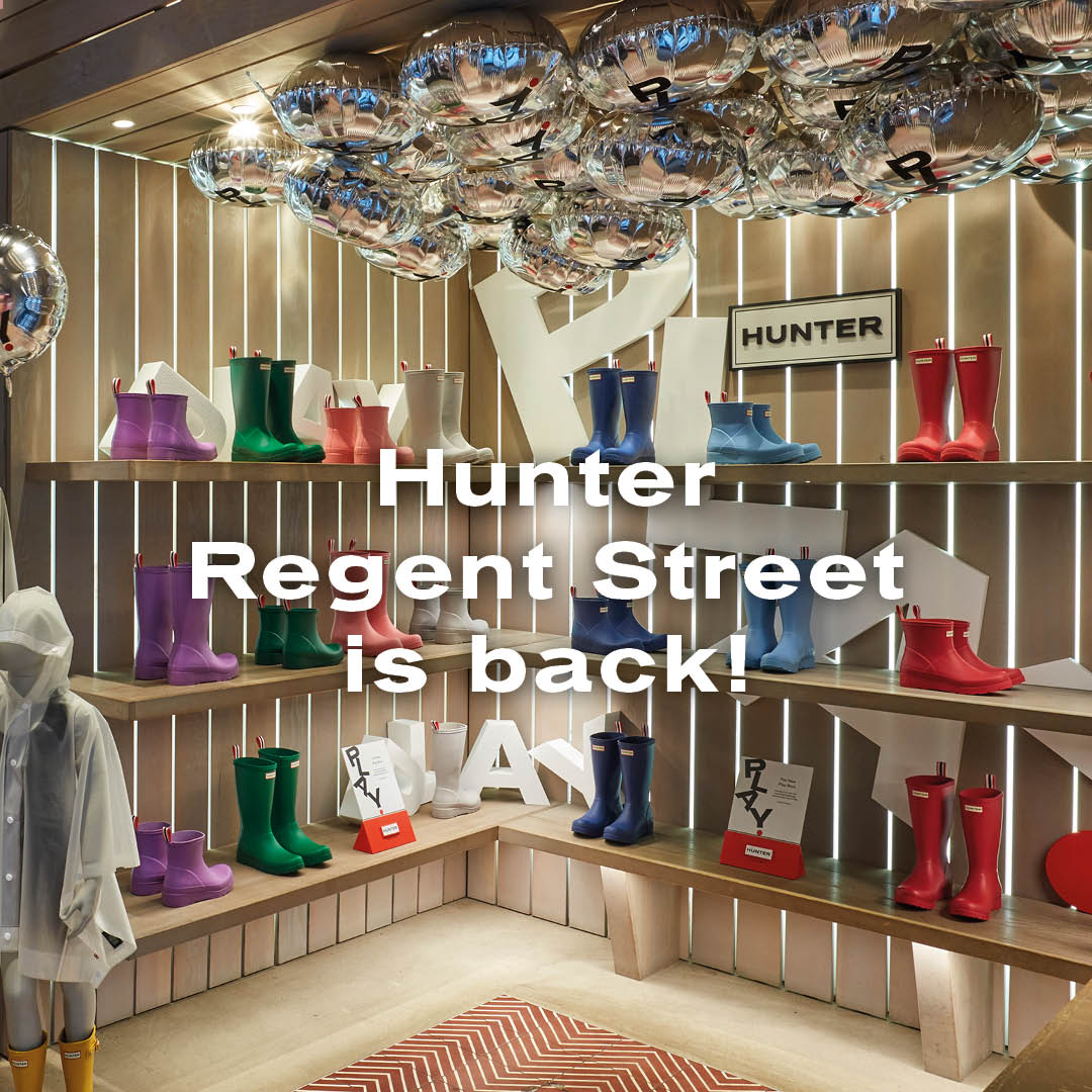 hunter store london