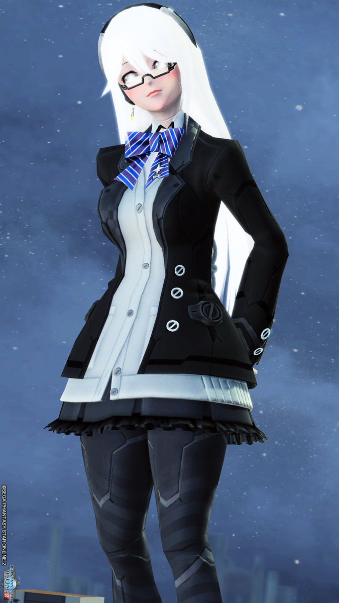 九十九 บนทว ตเตอร メンテの日なのでssを貼る Pso2 背景は浮遊拠点とショップエリア まず 新しいロビアクの 武器構え ポーズだけでもかっこいいです 次にアークスブレザーで双子ポーズ こちらもかわいいポーズですが 真価はペアで撮ったときだと思い