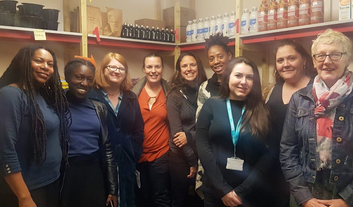 Fantastic Visit with <a href="/PeabodyLDN/">PeabodyLDN</a> @GDCA_UK and Bexley Council,  Was good to meet you all and we wish you luck in your venture 
#FOODSTOP #FIELDWAY