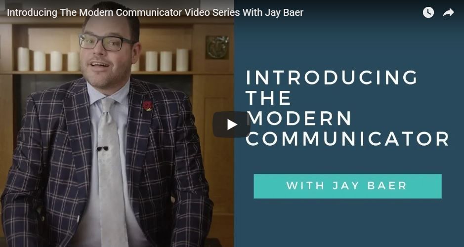 Cision's tweet photo. What does it mean to be a modern communicator? π€³π°π₯
How can comms pros earn the confidence & trust of CMOs? π€π
Find out in our video series with @jaybaer: https://t.co/5no8uBPMNa | #ModComm https://t.co/RNCtxwlU0k
