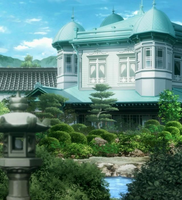 Ruby Emmeline Twitterren 京都寺町三条のホームズ 18 12話 鷹峯にある利休くんの祖父斎藤右近氏の豪邸は 日本家屋に洋館がくっついていて日本庭園もあるなど 桑名の六華苑をモデルにしたような感じだ は 悪魔が来りて笛を吹く に登場した六華苑