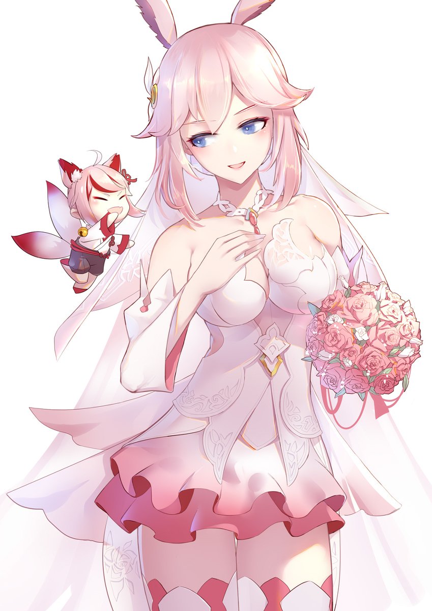 七月子书on Twitter 八重樱 崩坏学园 崩坏3rd 八重樱 真炎幸魂 花嫁https T Co Gcnsmpebqz