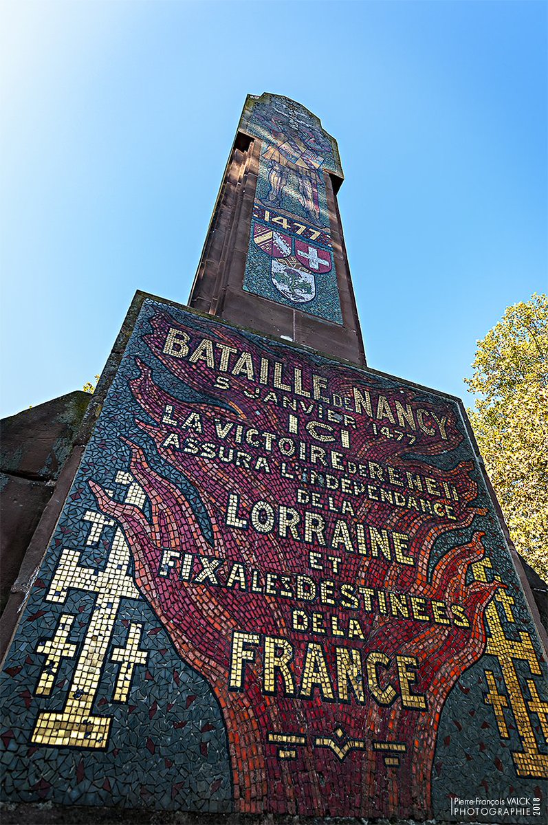 pf_valck_photo's tweet photo. Le monument commémoratif de la #BatailleDeNancy, place de la Croix de #Bourgogne
#LorraineVousReveler #Nancy #GrandNancy #GrandEst #France https://t.co/XCVeUZQbEO
