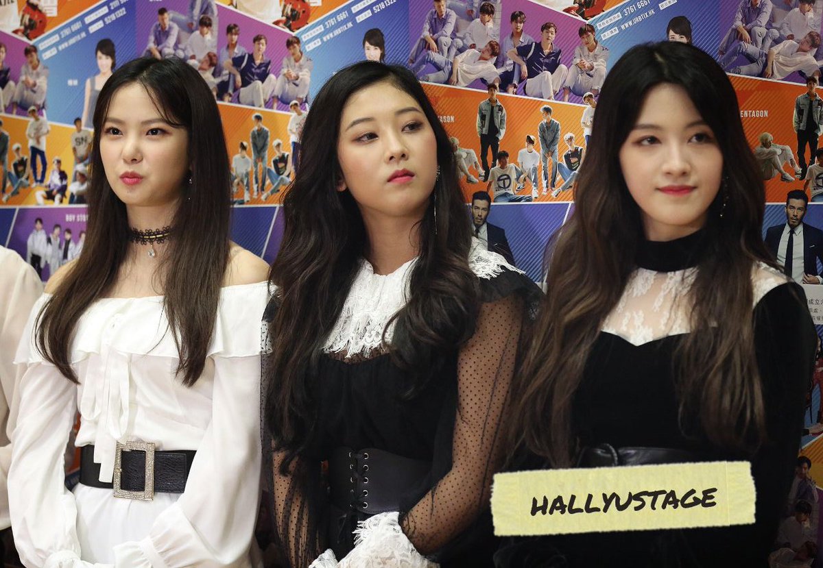 Hallyustage's tweet photo. 181002 #CLC in Hong Kong National Youth Concert

#CLCinHK #씨엘씨 #Seunghee #Yujin #Seungyeon #Sorn #Yeeun #Elkie #Eunbin #승희 #은빈 #엘키 #승연 #예은 #유진 https://t.co/zpedHEFZL8