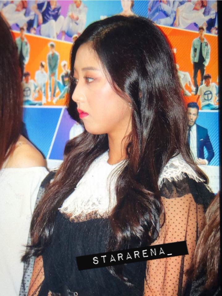 StarArena_'s tweet photo. [Preview] Seungyeon at 2018 Hong Kong Youth Festival #CLCinHK #CLC #씨엘씨 #승연 https://t.co/2TtDg2ilWb