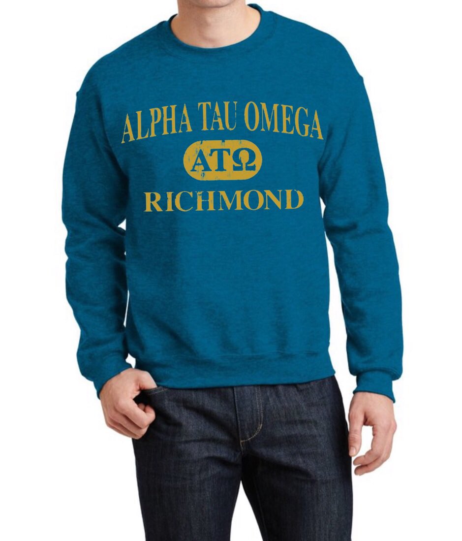 EKU_ATO's tweet photo. RT and Like for a chance to win one of our Vintage Crewnecks! A Retweet-2 entries, a Like-1 entry! Good luck! A winner will be picked on Friday, October 5th! https://t.co/ydtItBIMaL