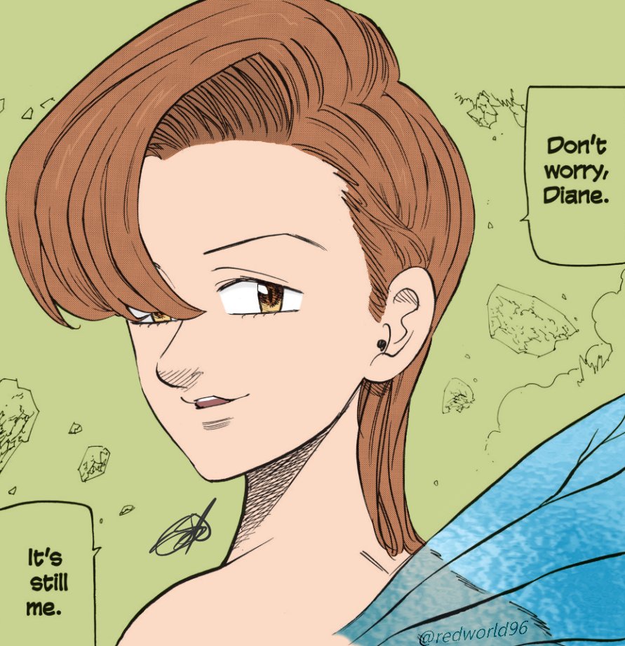 Redworld96 Go Deadly Sins To The Holy War 七つの大罪 Nanatsunotaizai Thesevendeadlysins Kingharlequin Kiane Meliodas Ban Escanor Merlin Gowther Diane King ディアンヌ T Co Ty1inzj8ps Twitter