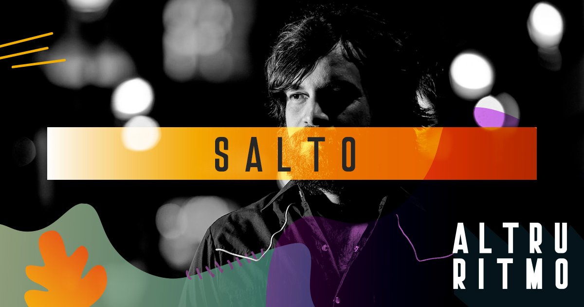 Altruritmo's tweet photo. ¡Un lujo contar con @salto_music en #AltruRitmo2018! Mucho talento y sensibilidad... 😍😍😍 https://t.co/utfH43zgeI