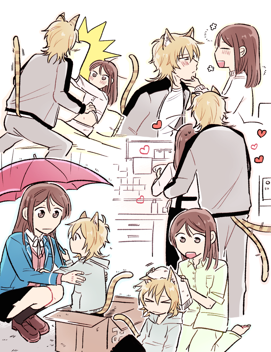 リクエストから薫あん ～にゃんこ成長物語～ 