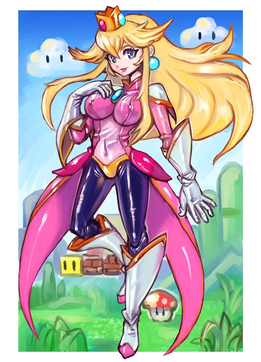 最近、定かな情報じゃないのだが、ピーチ姫って本名ピーティット