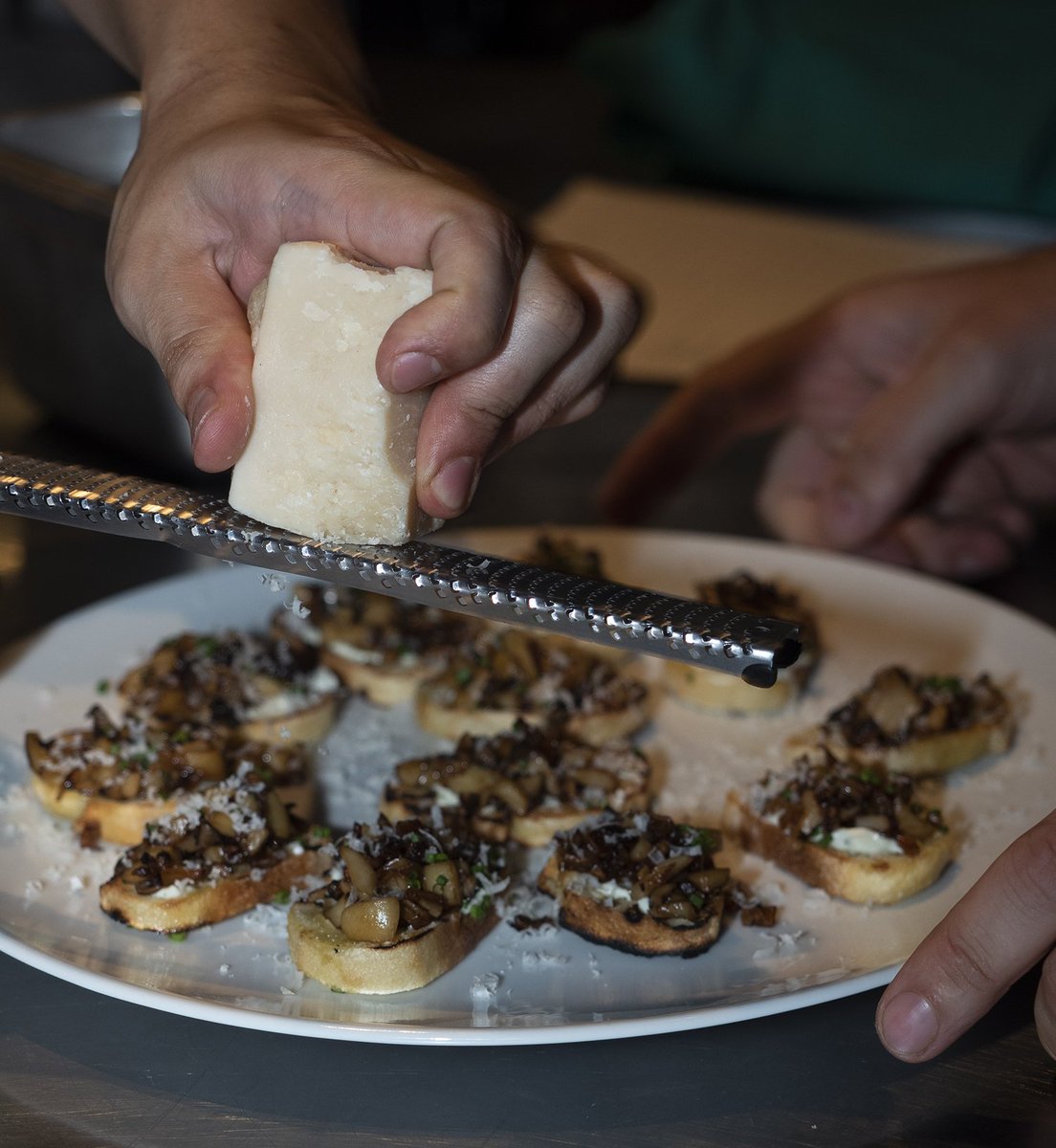 Everything from shareable canapés to tailored tasting menus are meticulously curated to make your event extra special - for event inquires call 416.603.8009 or email events@copetin.ca #CopetinTO #EventsTO #Toronto