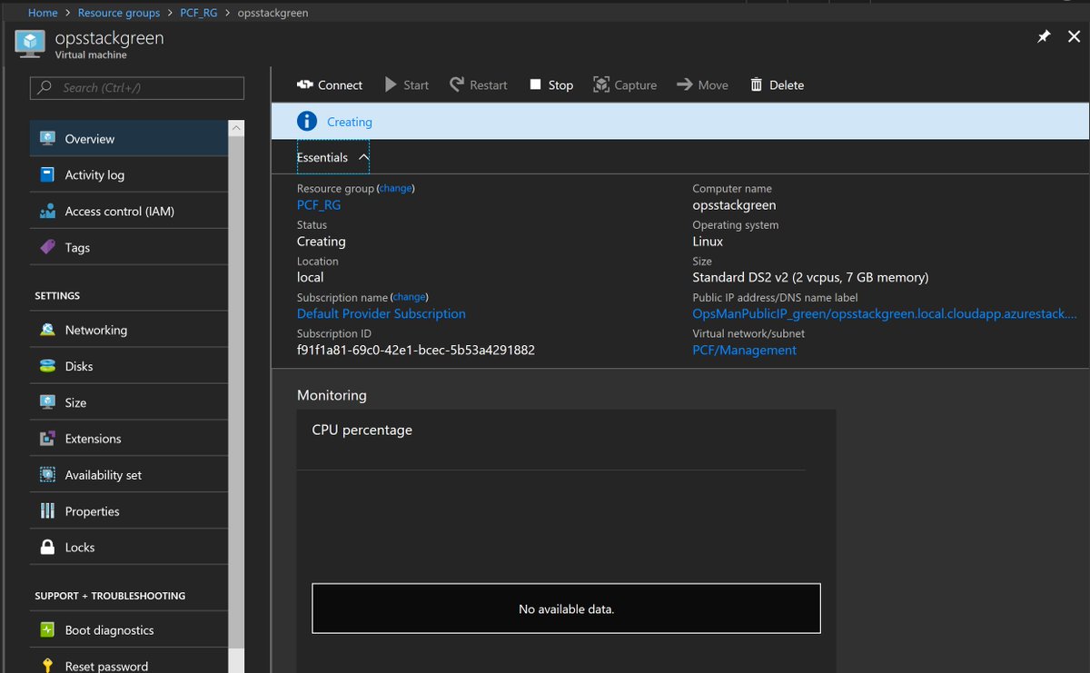 azurestack_guy's tweet photo. looks like someone adjust some @pivotalcf deployment scripts to work seamless on #azure and #azuerstack using latest #hybrid api ... https://t.co/tCaA0Q9Kp8