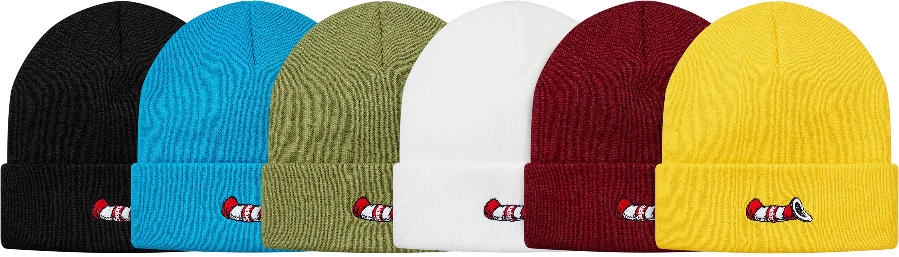 Cat in the hat supreme beanie clearance