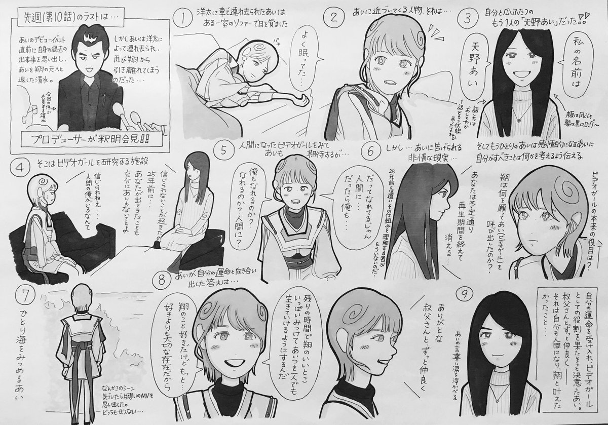 みろ בטוויטר 電影少女 第11話レポ 本日 電影少女の円盤発売日ー 先程も申しましたが この後の最終話 12話 が描き終わっておりません もうここまで遅くなったので 最終話はさらにさらに思いを込めて描こうと思っています 電影少女 西野七瀬 みろ בטוויטר 電影少女 第11話レポ 本日 電影少女の円盤発売日ー 先程も申しましたが この後の最終話 12話 が描き終わっておりません もうここまで遅くなったので 最終話はさらにさらに思いを込めて描こうと思っています 電影少女 西野七瀬