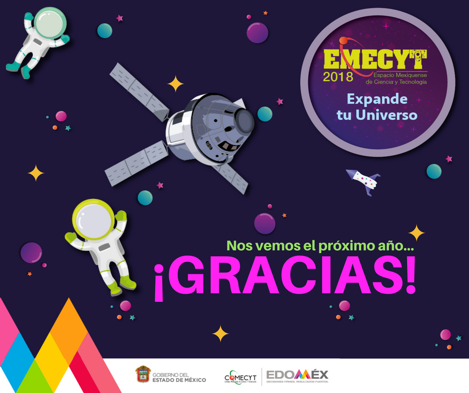 Consejo Mexiquense de Ciencia y Tecnología - #FelizMiércoles