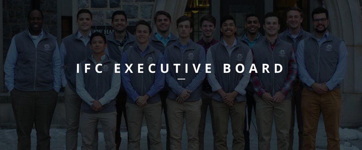 APPLY TO IFC EXEC TODAY ON GOBBLER CONNECT!

gobblerconnect.vt.edu/submitter/form…

DEADLINE IS THURSDAY, OCTOBER 11TH!