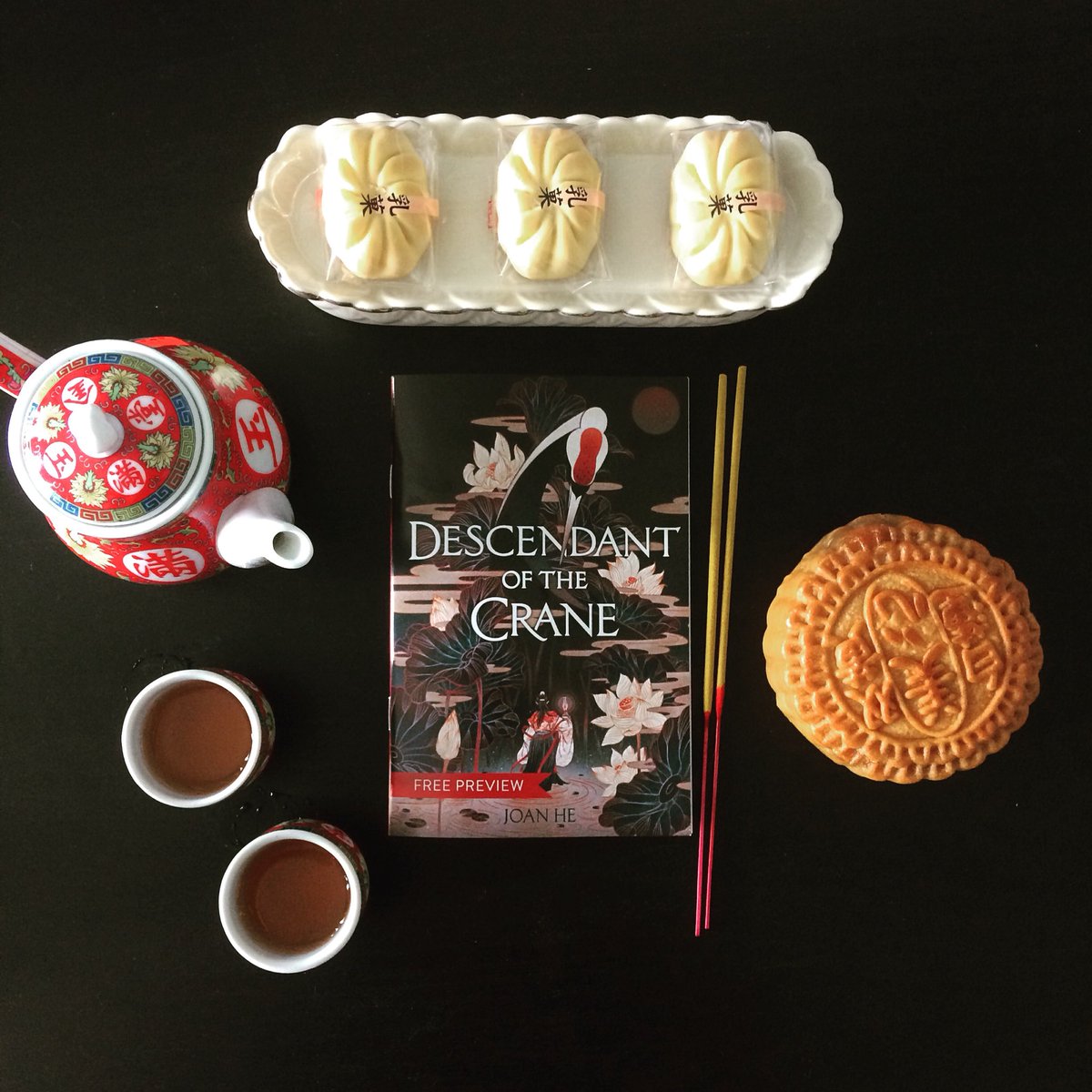 the descendant of the crane the descendant of the crane