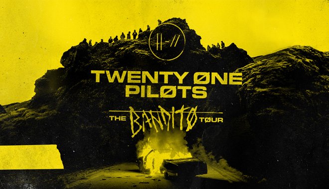 LenovoCenter's tweet photo. JUST ANNOUNCED: @twentyonepilots bring THE BANDITØ TØUR to #Raleigh on June 11! Tickets on sale next Friday at 9AM: https://t.co/a18WH3d3oy https://t.co/8muMvKVCfS