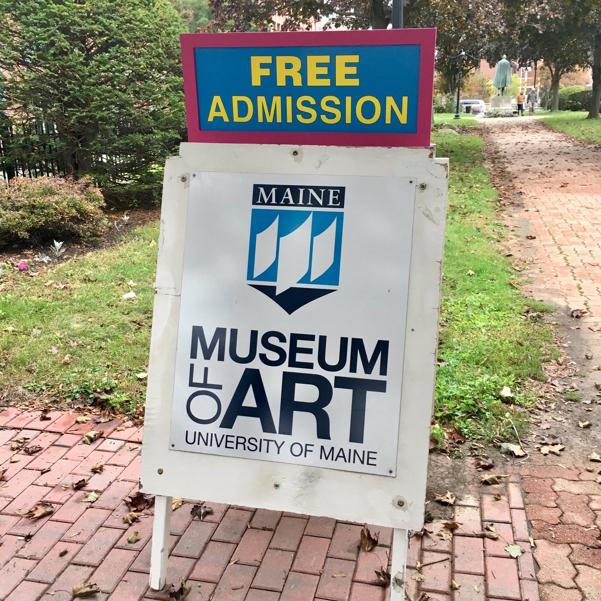 Did you know ... @UMaineArtMuseum offers FREE admission thanks to the generous support of Deighan Wealth Advisors. UMMA is open Tuesday-Saturday 10am-5pm. Current exhibits feature the work of Shelley Reed &amp; Darren Emenau. Don’t you think it’s time to treat yourself to a visit?