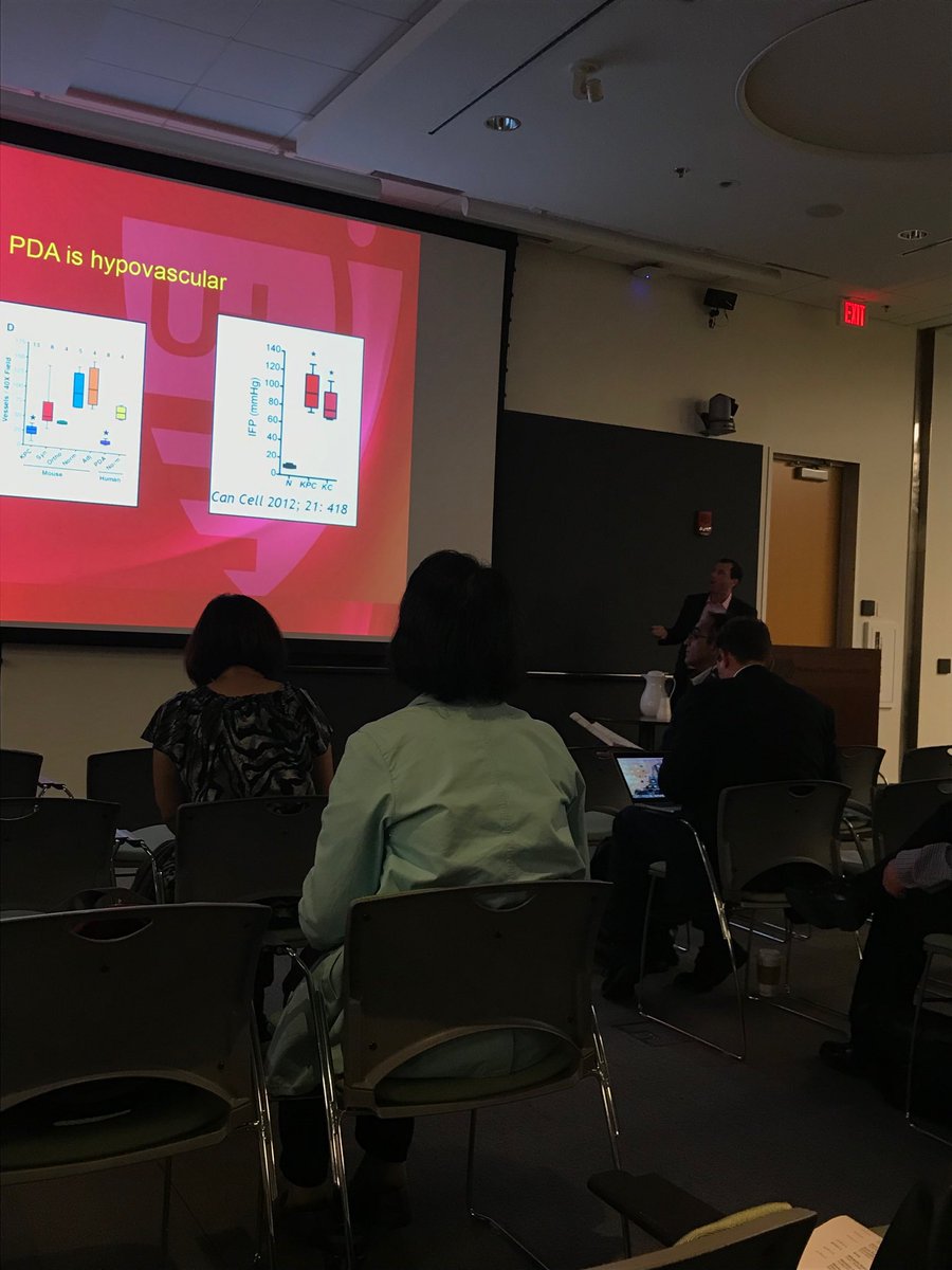 Jonathan Brody PhD (@jonbrodyphd) on Twitter photo <a href="/JordanMWinterMD/">Jordan M. Winter MD</a> <a href="/UHhospitals/">University Hospitals</a> at the 5th NCI Pancreatic Cancer Symposium listening to Dr. Winter lecture on metabolic tendencies of pancreatic cancer cells! <a href="/JordanMWinterMD/">Jordan M. Winter MD</a> <a href="/UHhospitals/">University Hospitals</a> at the 5th NCI Pancreatic Cancer Symposium listening to Dr. Winter lecture on metabolic tendencies of pancreatic cancer cells!