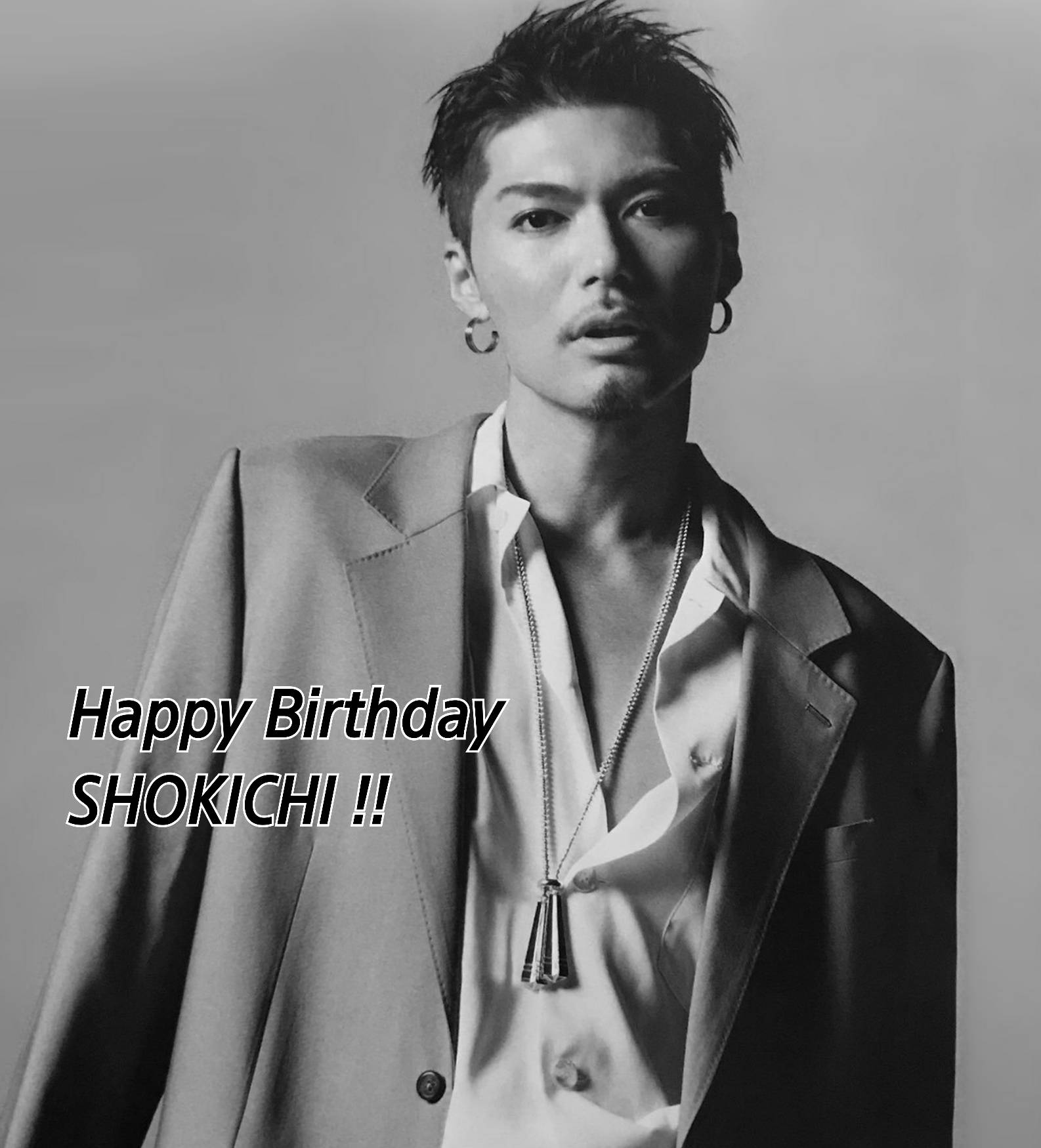 Exile 最新ニュース Happy Birthday Shokichi Exile Exilethesecond Exileshokichi T Co Yxlp1kykd8 Twitter