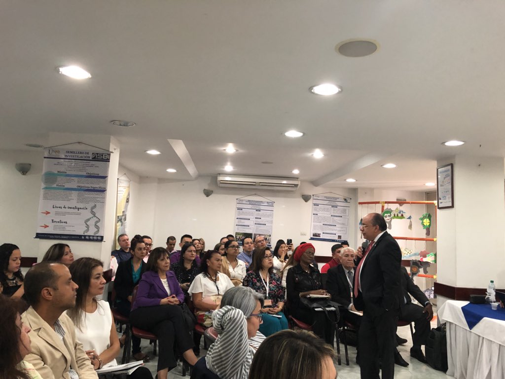 Desde la Zona Occidente el señor rector <a href="/UniversidadUNAD/">Universidad UNAD</a> <a href="/JaimeLeal_/">Jaime Leal Afanador</a> da la bienvenida al Despliegue Académico Administrativo a la familia Unadista: los directivos, administrativos y docentes de la zona occidente