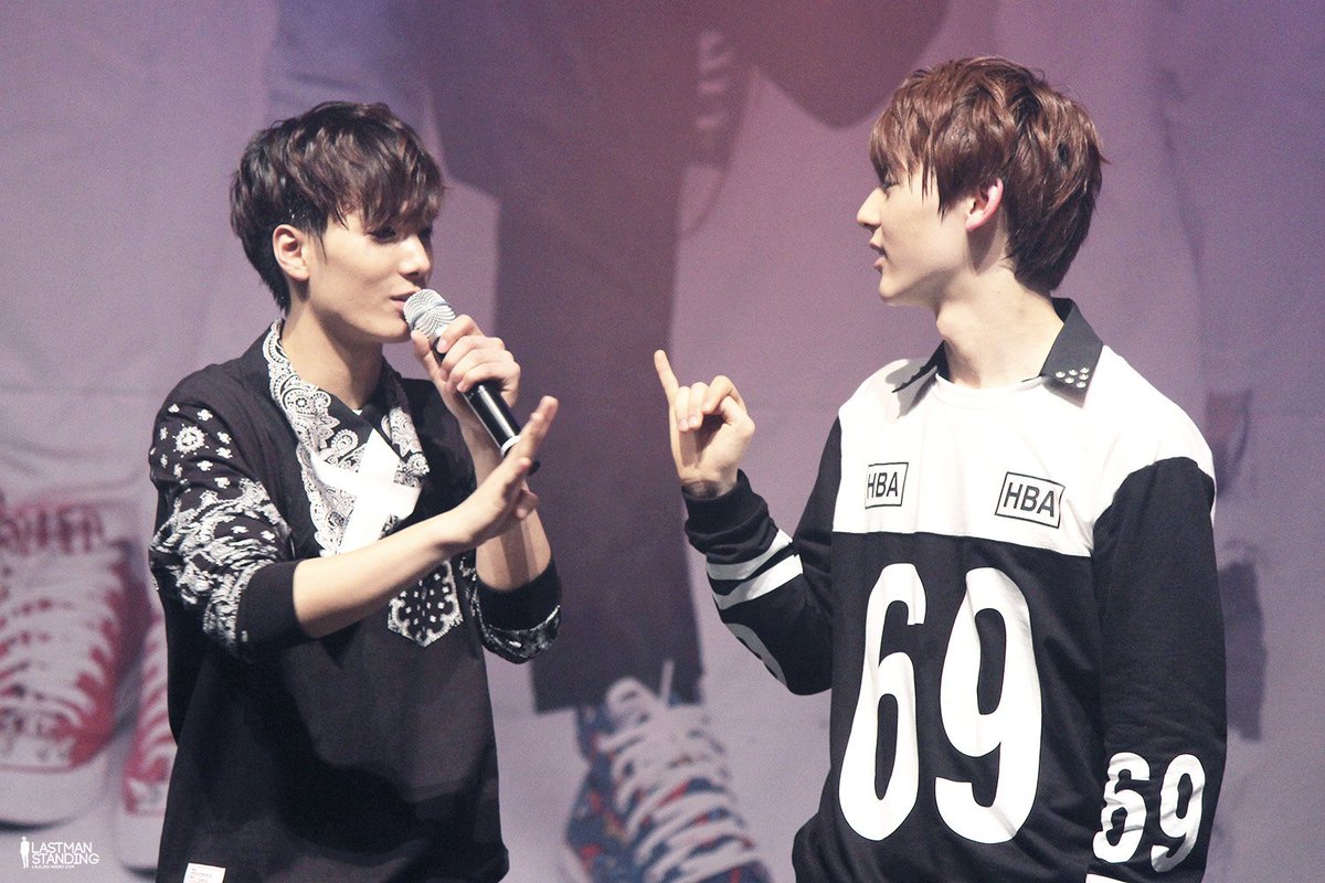 Lastmanstd2012's tweet image. 140315 Minhyun JR @ 2nd Anniversary Fan Meeting

🦊🐢

#뉴이스트 #NUEST #황민현 #김종현