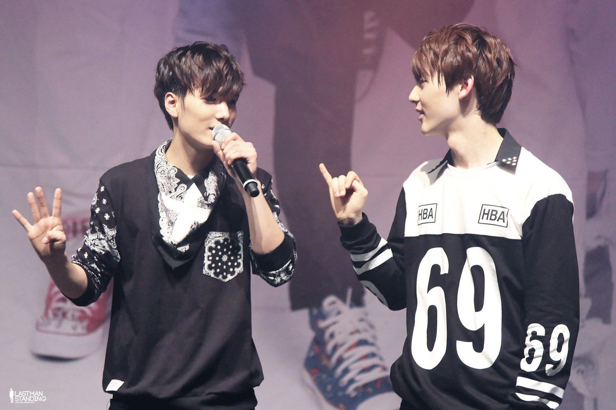 Lastmanstd2012's tweet image. 140315 Minhyun JR @ 2nd Anniversary Fan Meeting

🦊🐢

#뉴이스트 #NUEST #황민현 #김종현