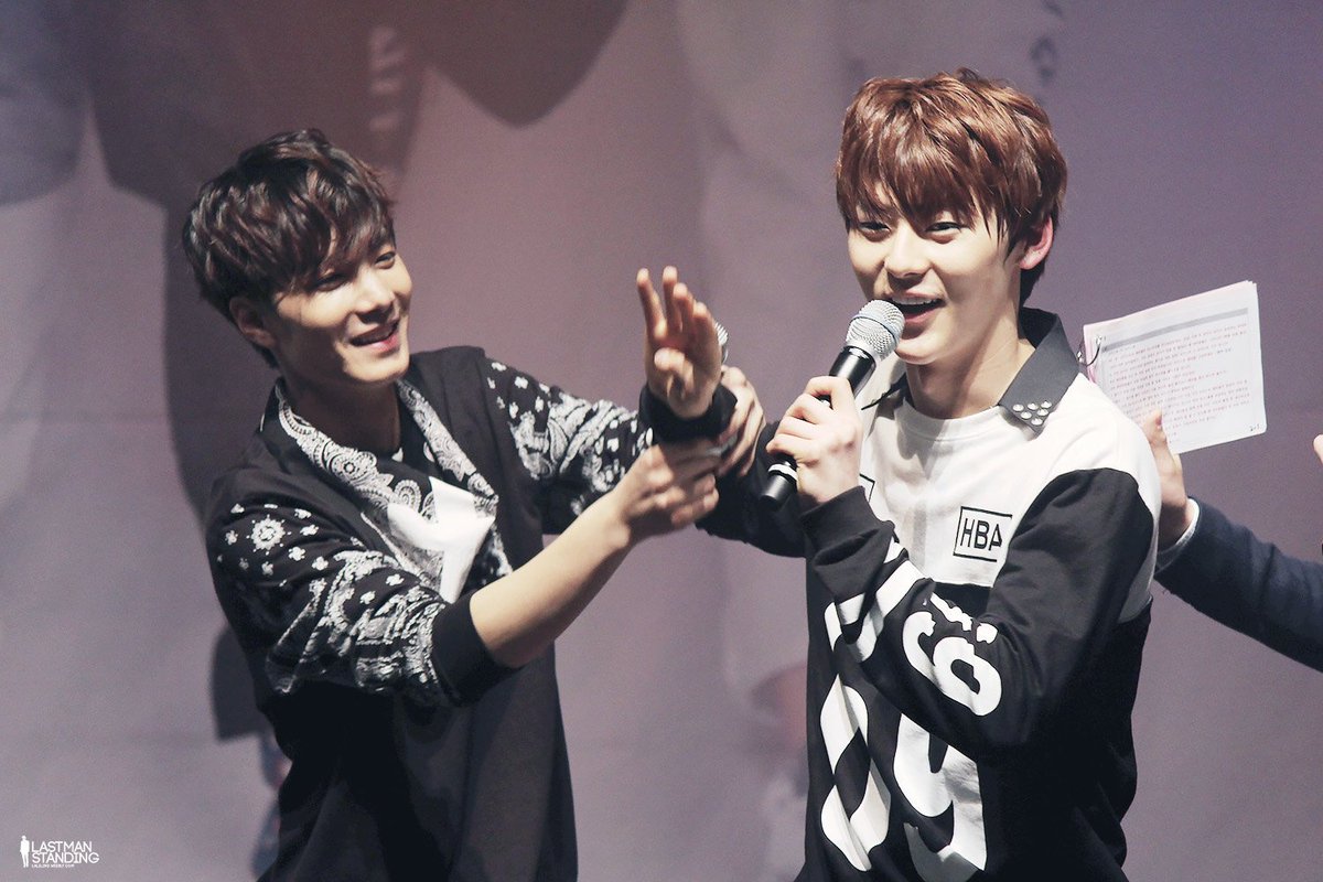 Lastmanstd2012's tweet image. 140315 Minhyun JR @ 2nd Anniversary Fan Meeting

🦊🐢

#뉴이스트 #NUEST #황민현 #김종현