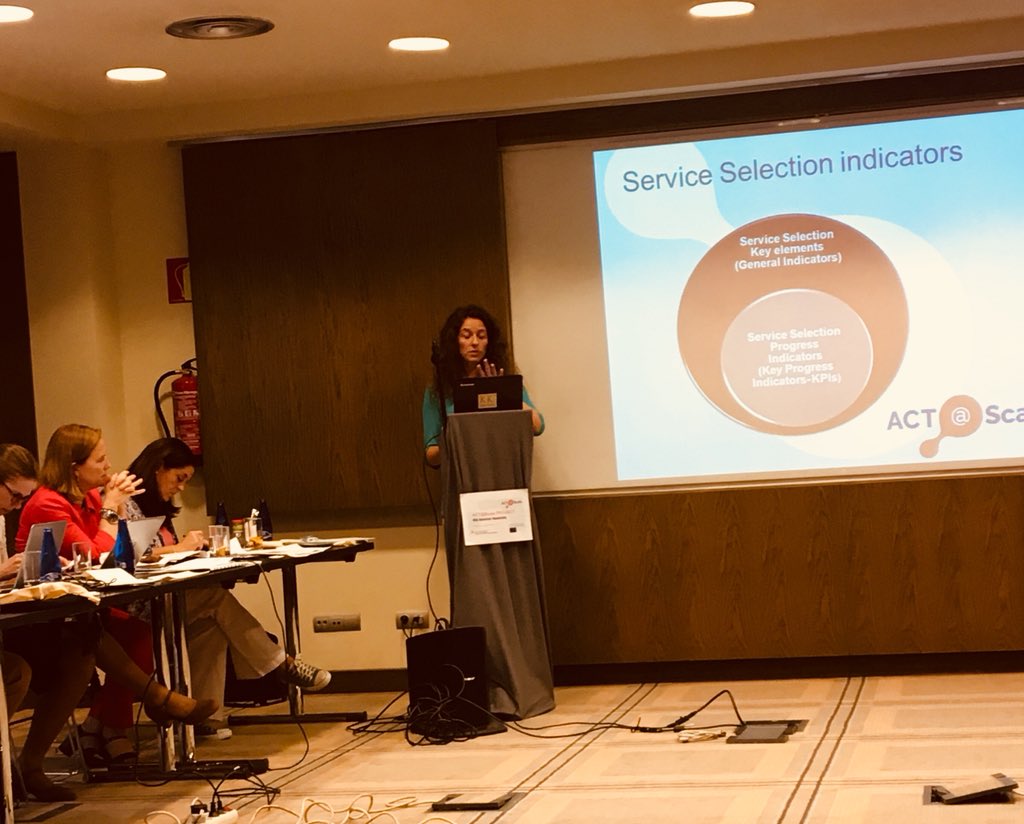 ACTatScale's tweet photo. Learnings of the service selection driver through prelimenary results of PDSA interventions & data collection #serviceselection #scaleupdriver #carecoordination #telehealth https://t.co/5E7R2I2fRa