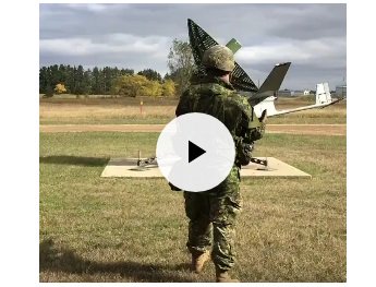 3CdnDiv3DivCA's tweet photo. Miniature Unmanned Aircraft System (MUAS) Raven system Raven demonstration for visiting Honorary Colonels during the  Junior Officers Course  at #CFBShilo  #1CMBG #1RCHA 
 https://t.co/tfpkocpF9h https://t.co/Hutozwyq1W