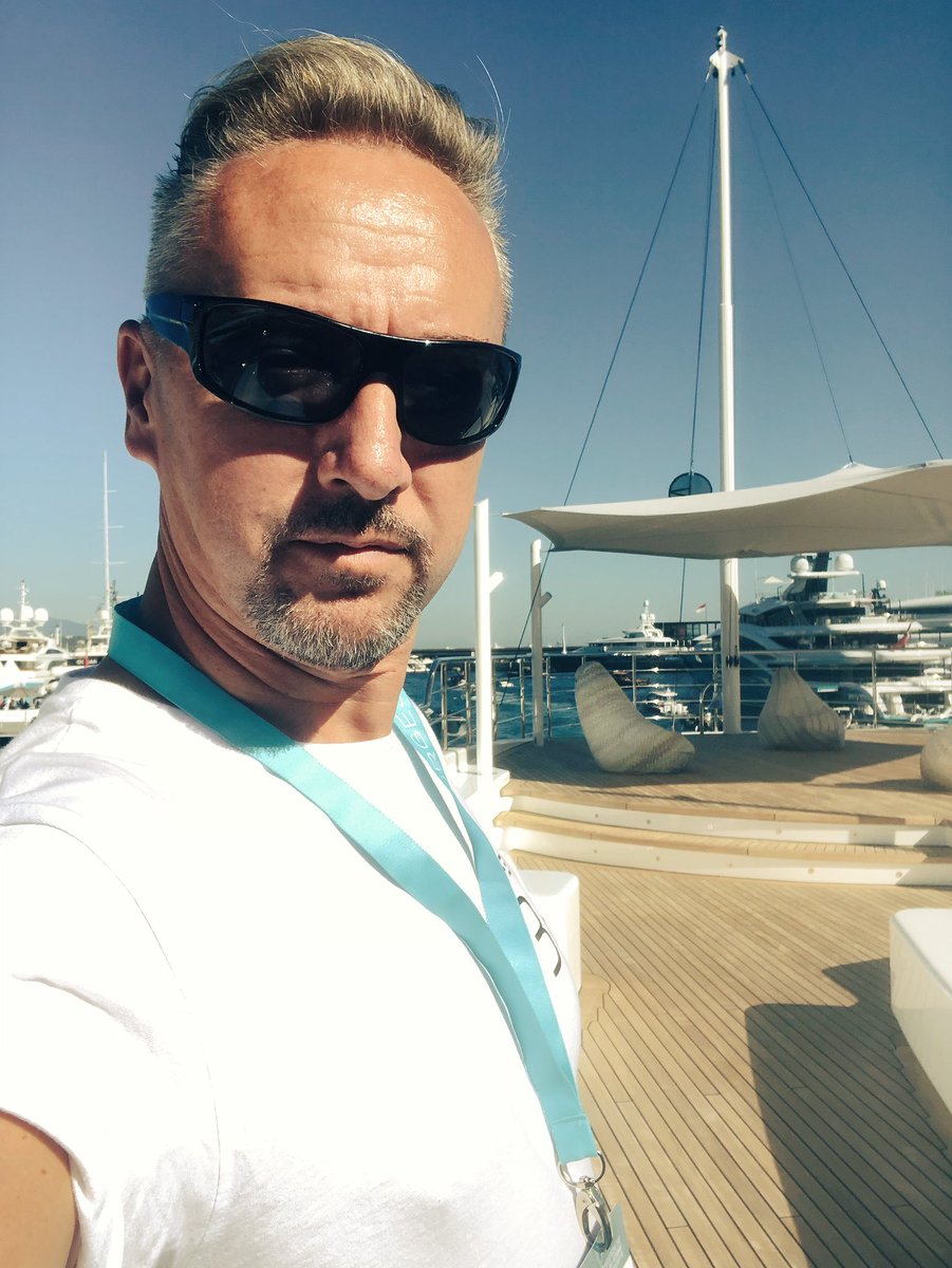 jonlucas_london's tweet photo. A fantastic @mys_monaco with @BurgessYachts and @theatro360 - some stunning craft on display. #MYBarbara #MYCloud9 #BeThereWithBurgess #MonacoYachtShow2018 https://t.co/oiGfDErWLt