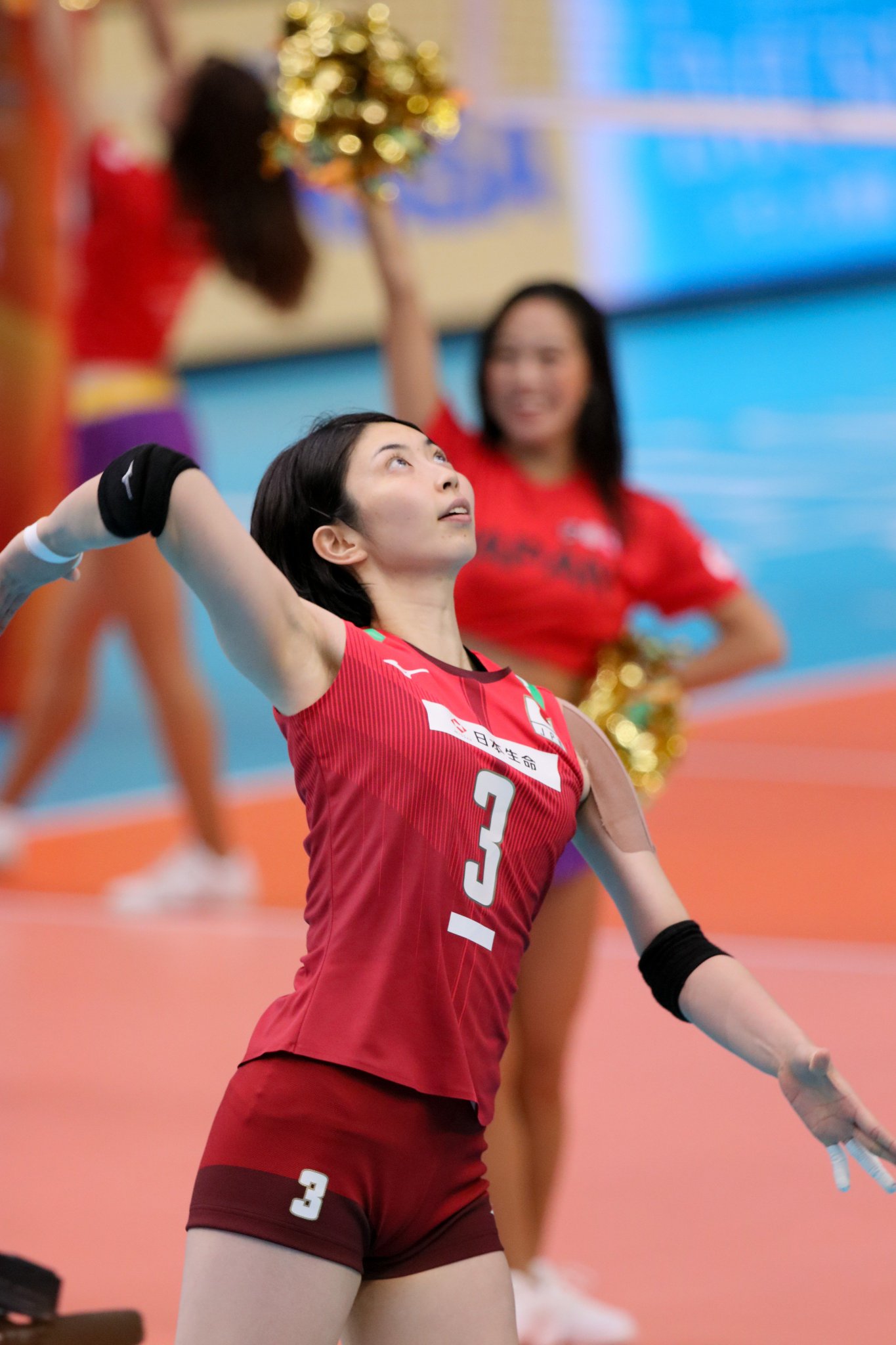 バレーボール日本女子代表 2019 火の鳥NIPPON 岩坂名奈 6枚セット 11 【岩坂名奈】全日本女子バレーオフィシャルカード2019 「火の