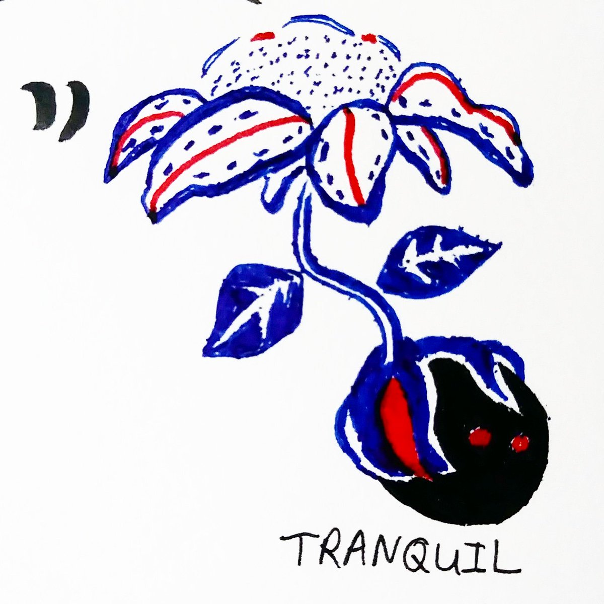 LifeForever3's tweet photo. #inktober #inktober2018 @inktober #tranquil #art #ink #traditional #day2 #illustration #design #flower #atlantaartist #LifeForever #DeForrest https://t.co/ath1qEemIA