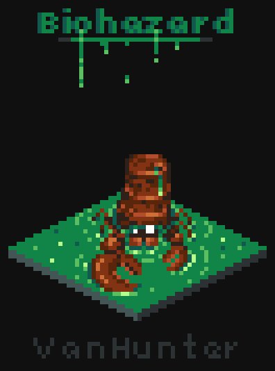 VanHunterBlog's tweet image. Day2 Hermit Crab
#Octobit for @brunopixels #Biohazard