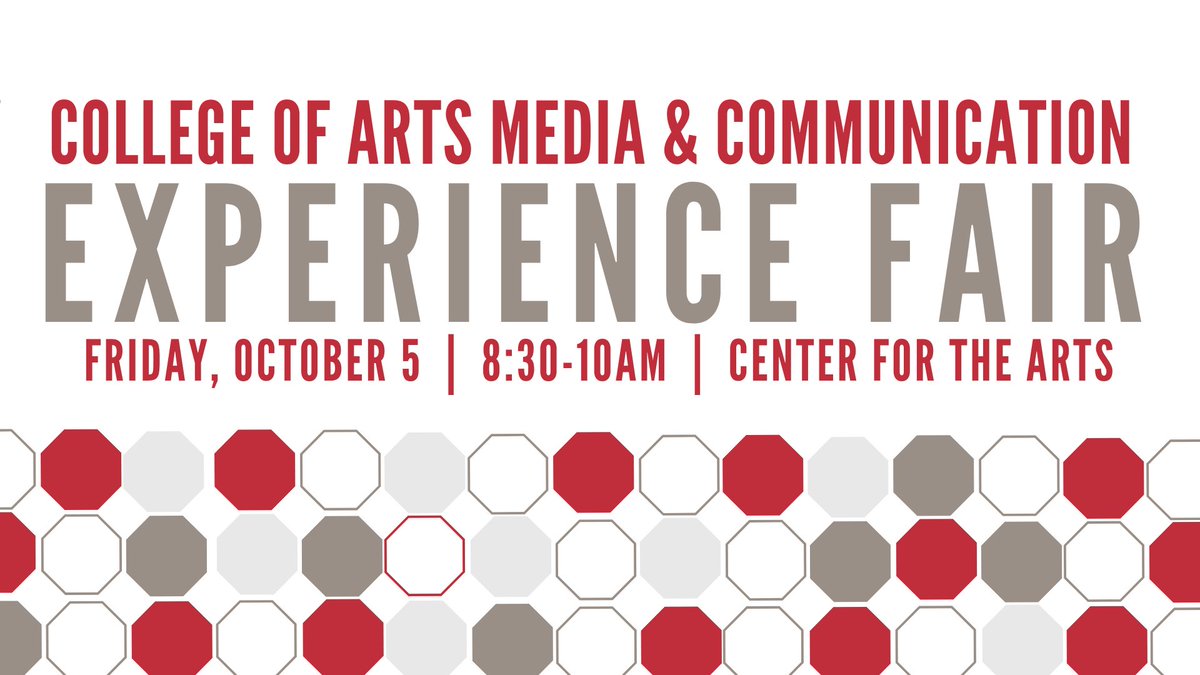 MSUMCDC's tweet photo. Calling all students! You're invited: Local businesses will be showcasing what it looks like to be employed in the creative world with hands-on activities and an opportunity to speak with professionals from many sectors. #MSUMCDC #Careers #Creativity https://t.co/pHmvnFqndK