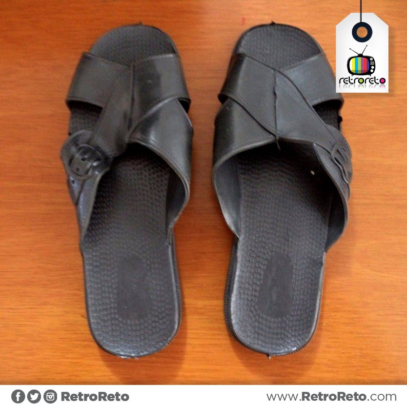 chancletas petrolera