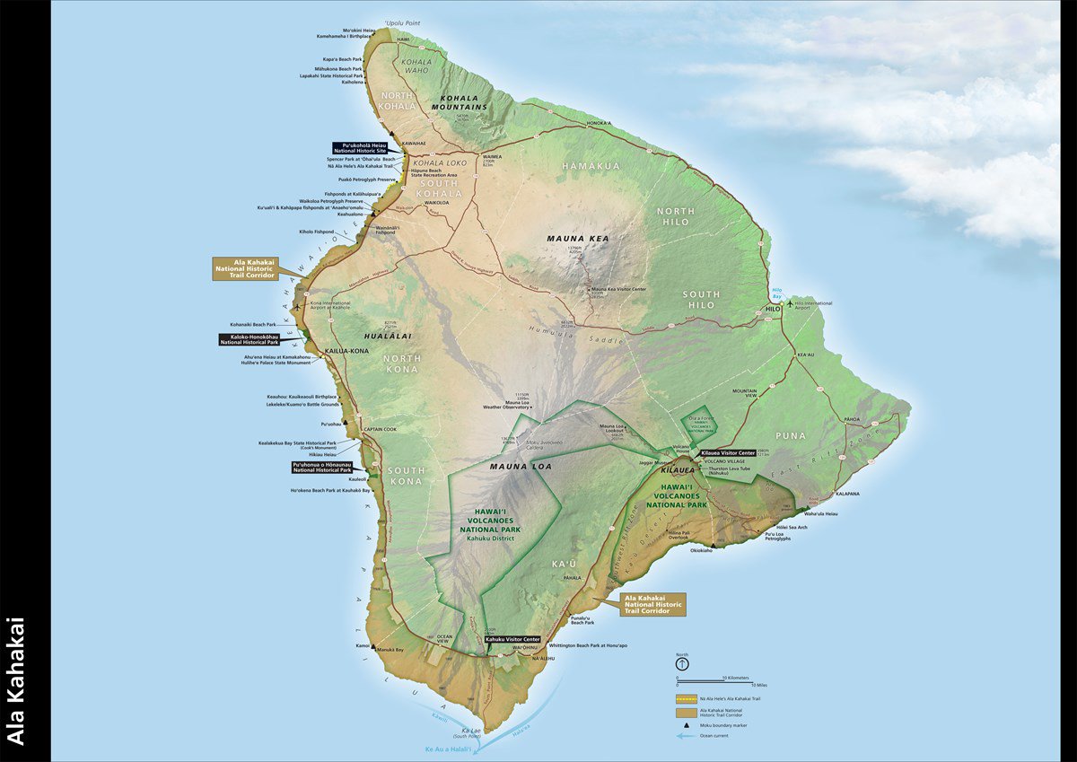 PUHONHP's tweet photo. Your #TriviaTuesday question is: How many miles long is the trail corridor that is protected by the Ala Kahakai National Historic Trail?  #FindYourTrail #FindYourPark

(Check in tomorrow for the trivia answer) https://t.co/0fFfDUB6jt