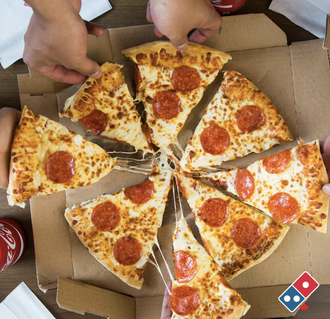 DominosWinkler's tweet photo. Domino's is here to steal a pizza your heart! 😏

Order online now at: https://t.co/7taiB6HWz0
#PizzaYourHeart #Dominos #Pizza https://t.co/glWXu9TiDr