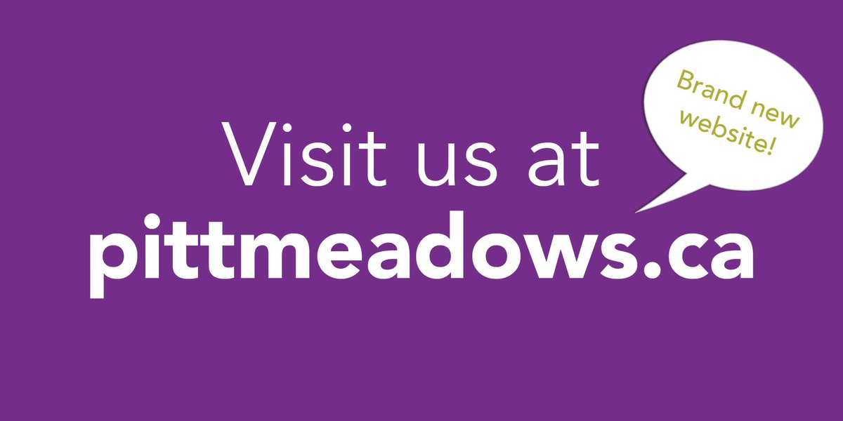 City of Pitt Meadows tweet media