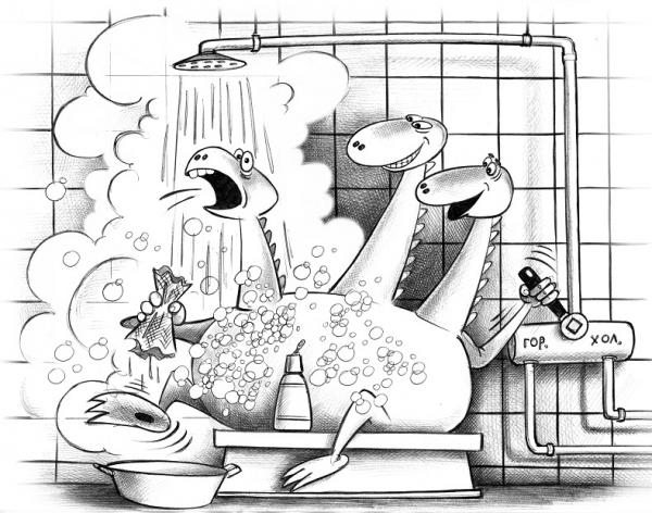 Карикатура Без слов