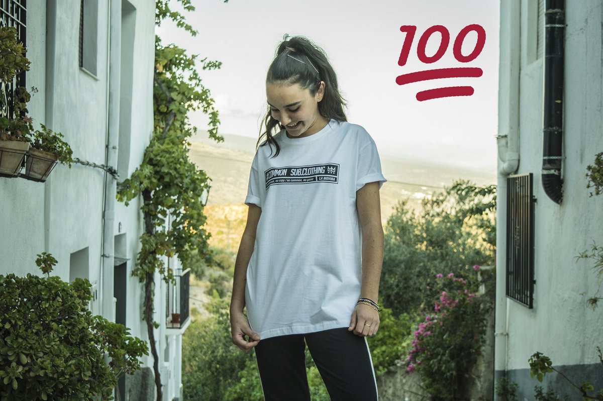 COMMONSCLOTHING's tweet image. ¿Qué os parecen nuestras camis logo 4.0 y 6.0? Unos de nuestros últimos diseños ya disponibles en nuestra webshop. commonsuburbanclothing.com 
JUNTOS NOS HAREMOS GRANDES. BE COMMON!