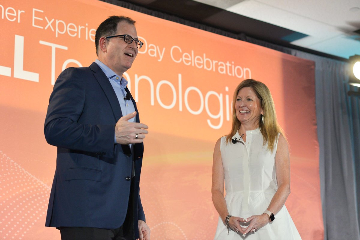 Dell Technologies tweet media