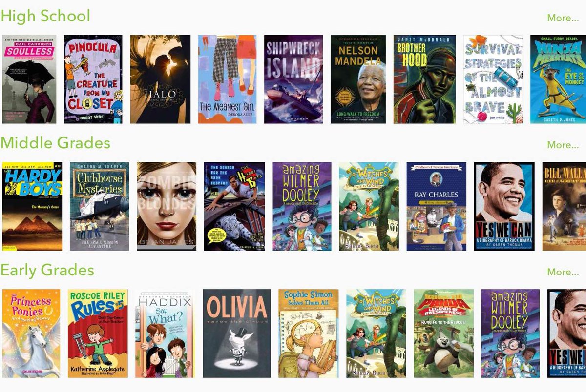 What're Ss favorite #ebooks in Open eBooks? Share some favorites for other educators to find using #openebooks