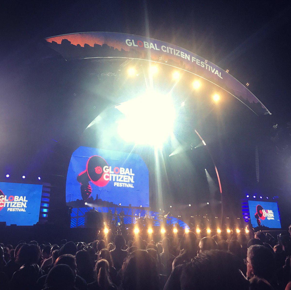 Global Citizen Festival Stage