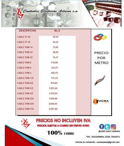 ContElctAdrian's tweet photo. Solicita tus cotizaciones estamos en todas las redes sociales y portales web.
Comunicate con nosotros 0212.344.98.41 https://t.co/qGmy0JKvSk