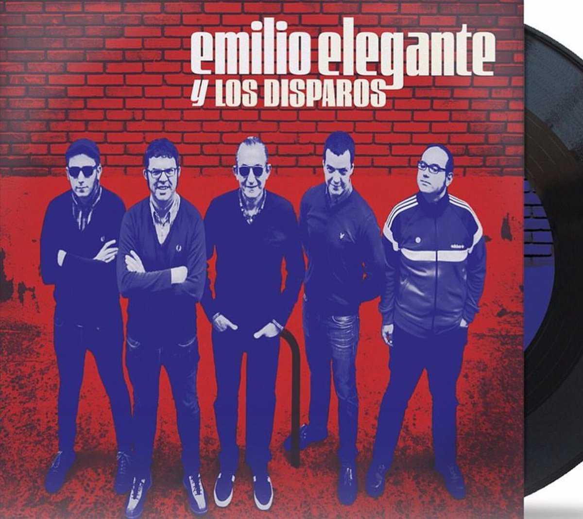 La primera edición tardó 3 horas en agotarse. EMILIO ELEGANTE Y LOS DISPAROS EP 
Nueva edición de 300 copias @subterfugefiles Exclusiva www. subterfuge. com #loselegantes #losdisparos #mods #madrid #subterfugerecords