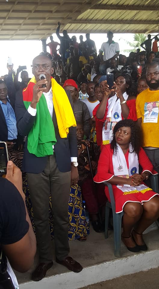 Cabral_2018's tweet photo. #meeting_kribi Le processus est entamé, nous sommes à l'aube du changement. #kribi2018, #cameroun2018 rendez-vous pris pour le 07 octobre 2018. 
#PresidentialElection 
#Cameroun2018 
#Etoudi2018 
#JVC https://t.co/xP8mzEs1Y4