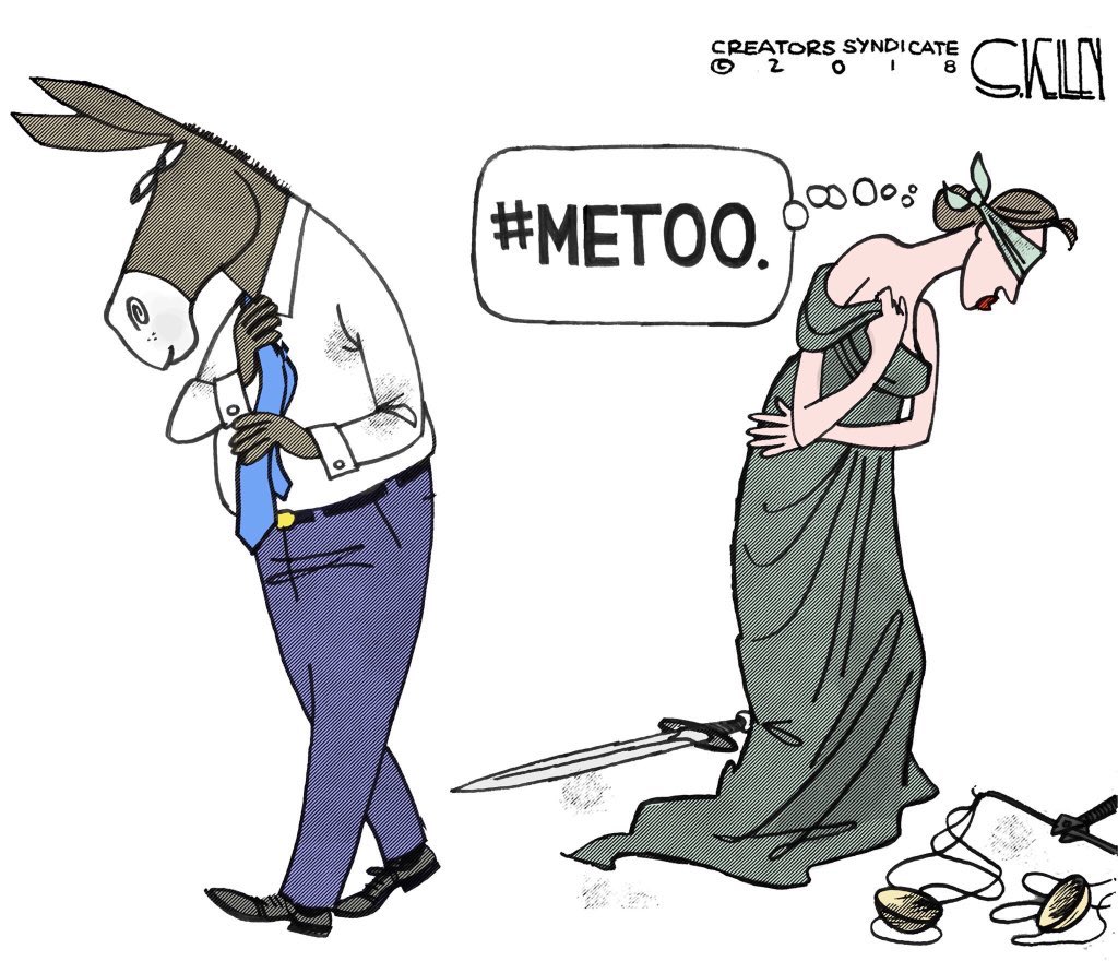 NMPolJournal's tweet image. #Democrats are getting away with murder. Are the American people too ignorant to realize it? #KavanaughSmear #FordIsAFraud